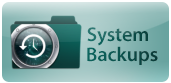 daily system backups