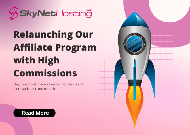 Exciting News: Our Affiliate Program Relaunch!