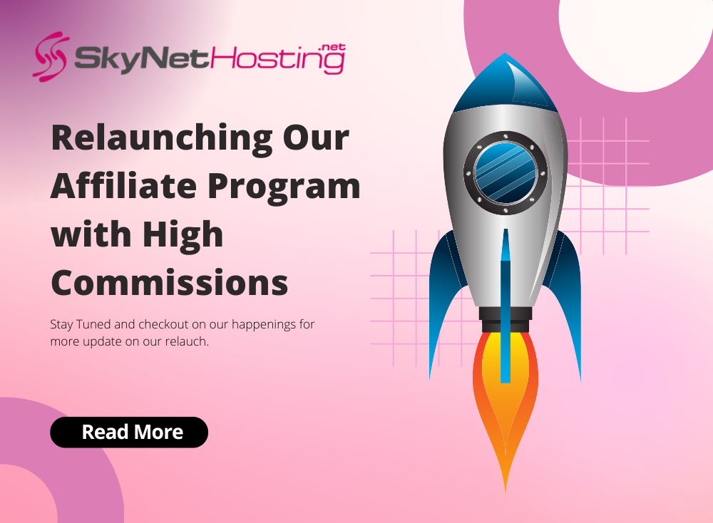 Exciting News: Our Affiliate Program Relaunch!