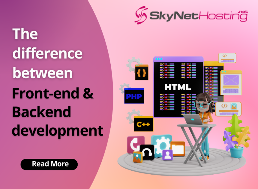 Front End vs. Back End - Reseller Blog