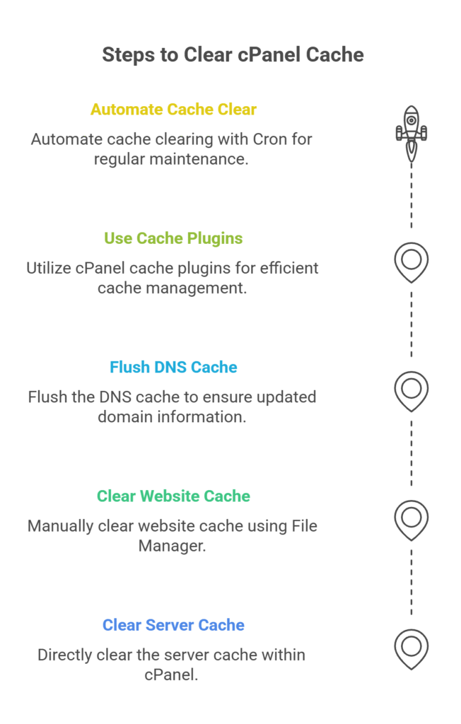 dfdfd visual selection 10 5 Effective Ways to cPanel Clear Cache