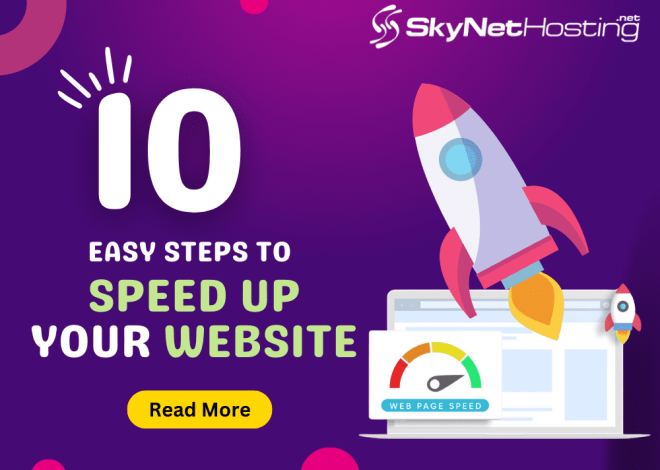 How to Speed Up Your Website in 10 Easy Steps