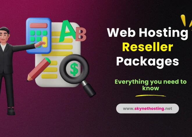 Web Hosting Reseller Packages – Everything you need to know