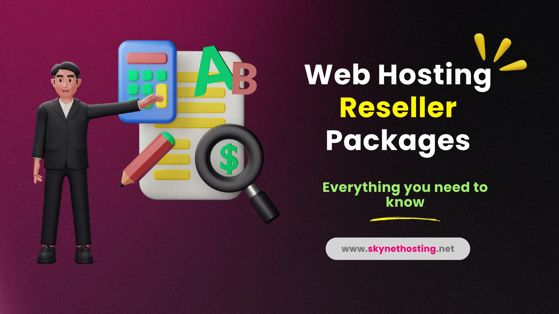 Web Hosting Reseller Packages – Everything you need to know