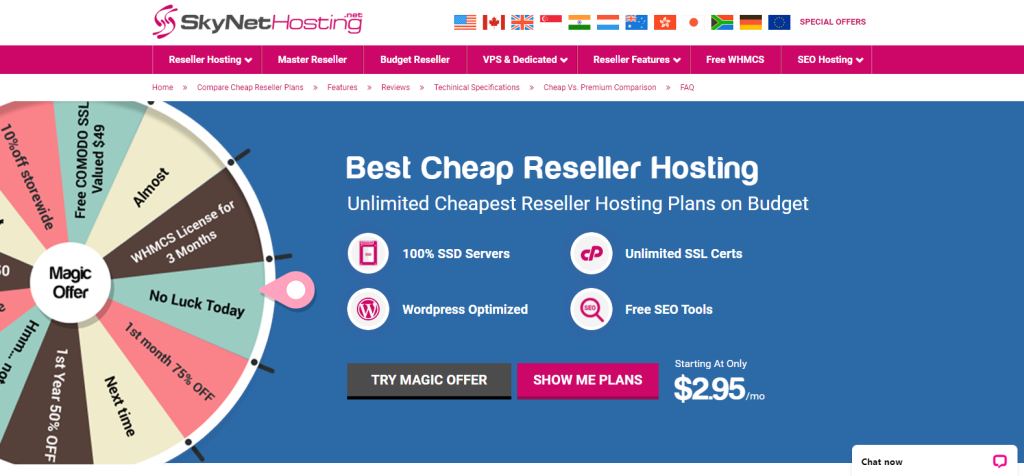 cheap reseller hosting packages