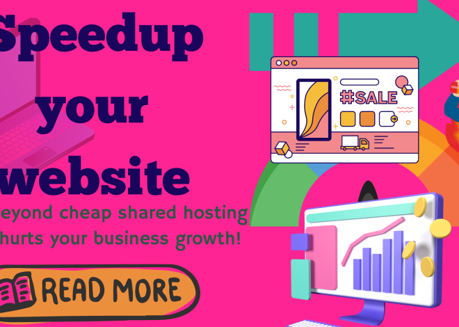 Look beyond cheap shared hosting that hurts your business growth