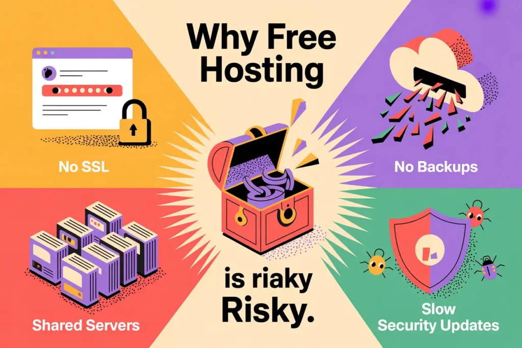 Why free hosting is risky
