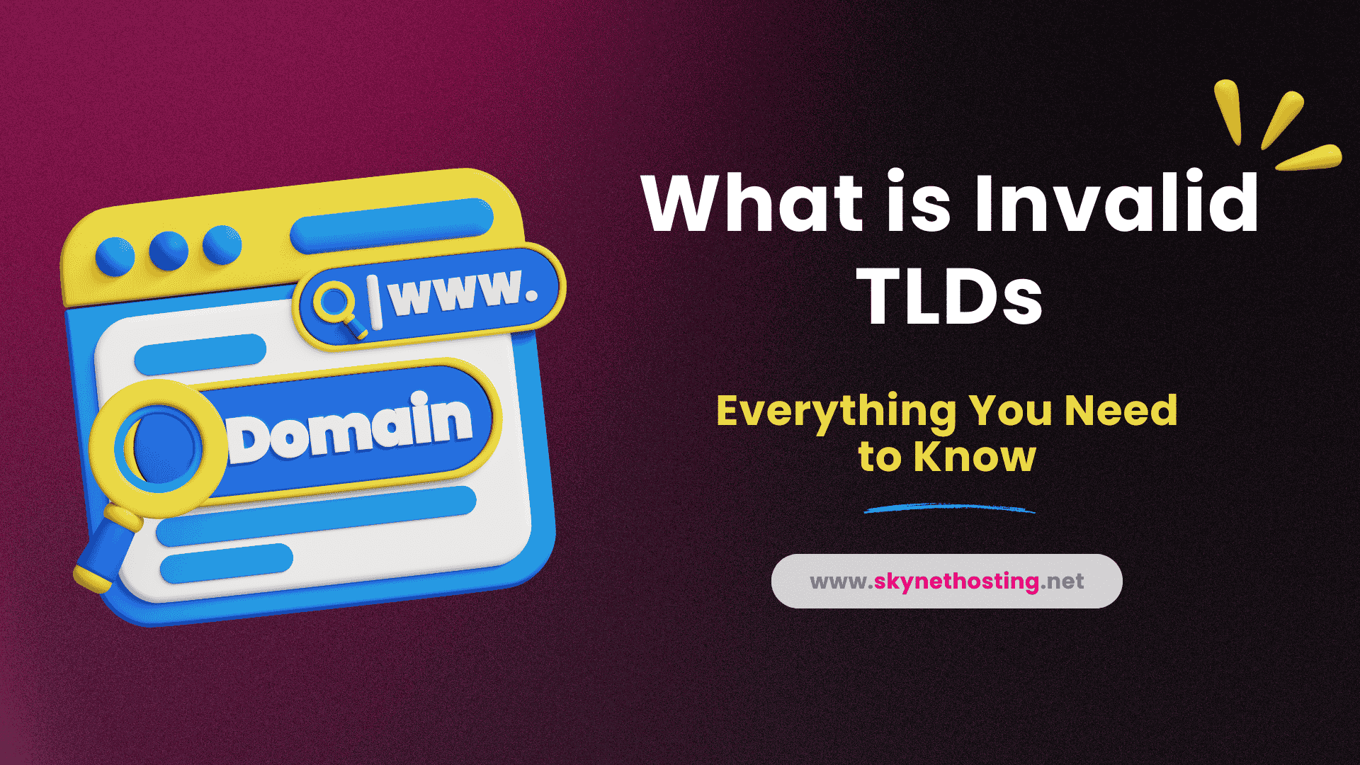 What is Invalid TLDs: Everything You Need to Know