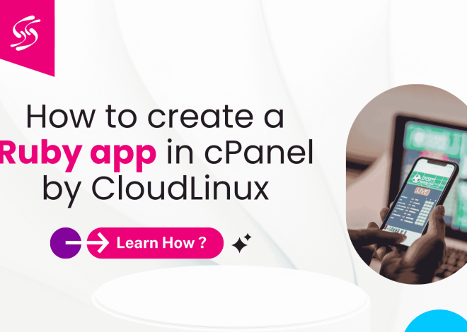 How to create a Ruby app in cPanel by CloudLinux. Step-by-step