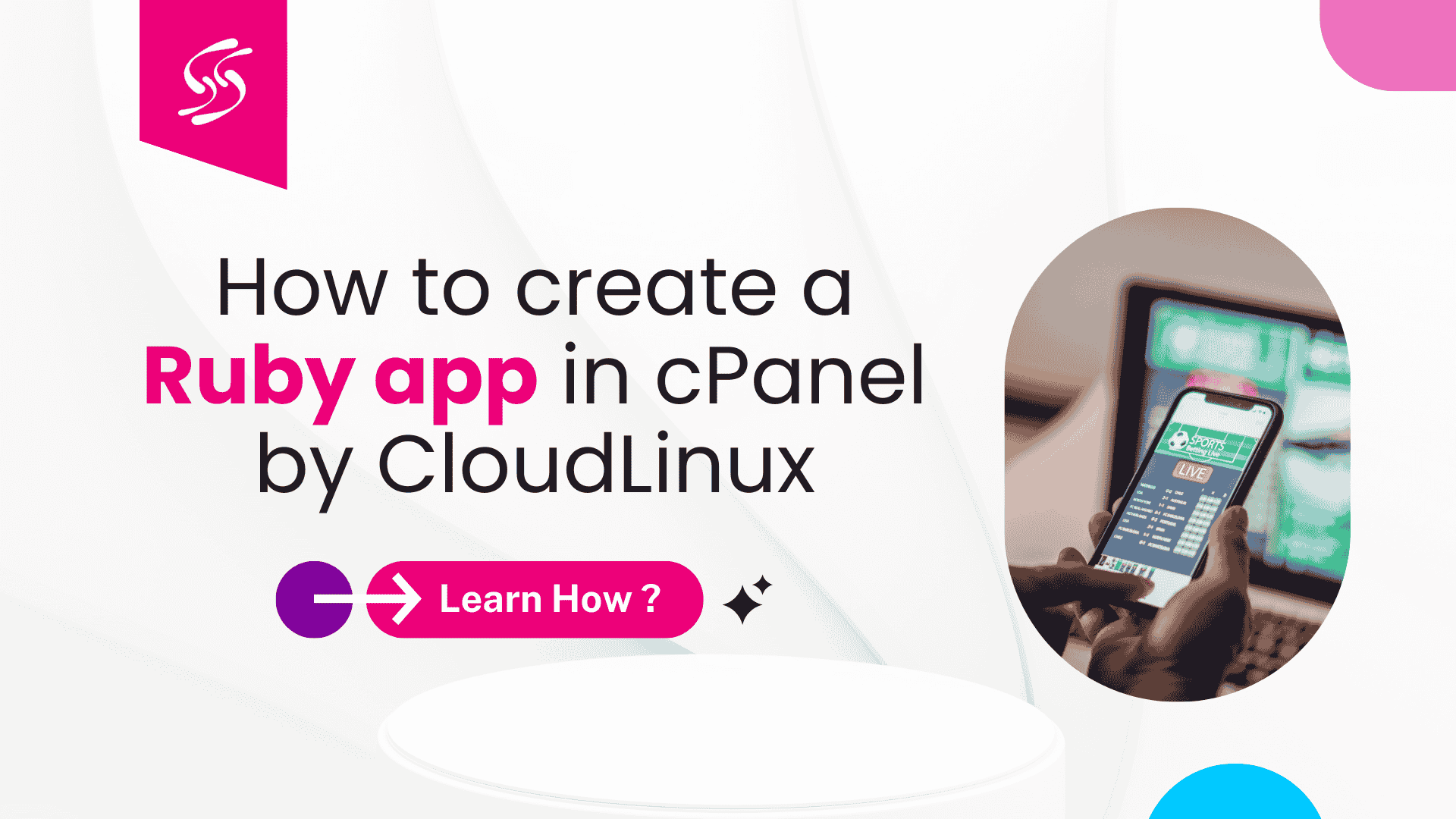 How to create a Ruby app in cPanel by CloudLinux. Step-by-step