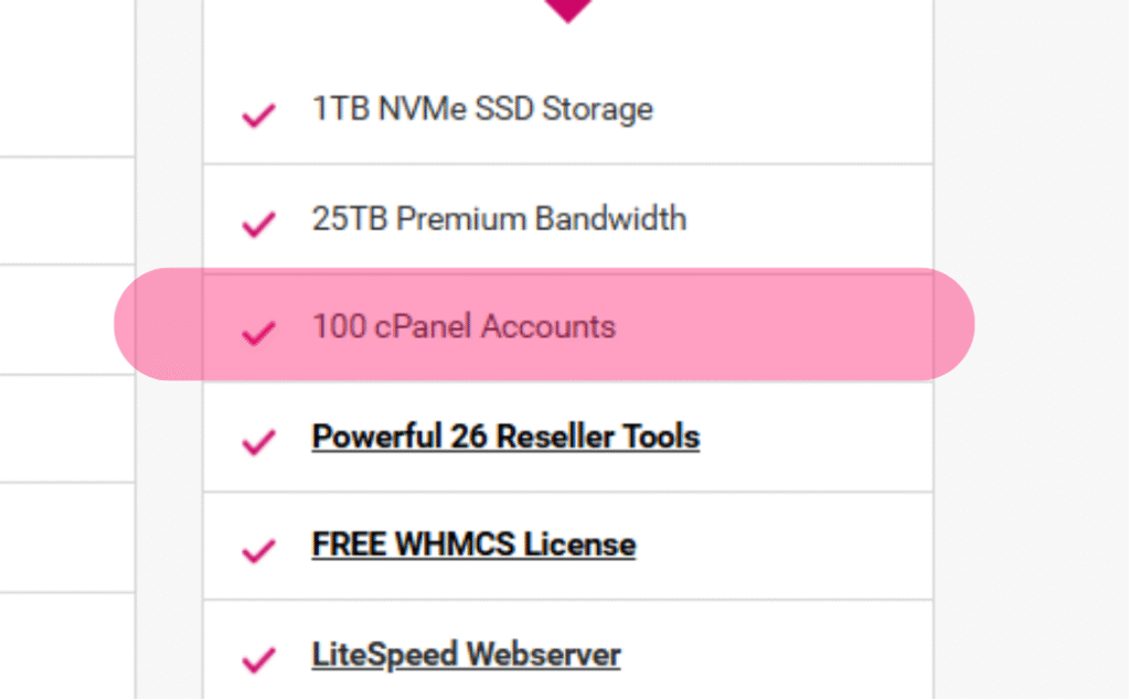 Black and Green Gradient Minimalist Professional Business Presentation 2 Best reseller hosting plan in 2025 with 100 cPanel accounts.