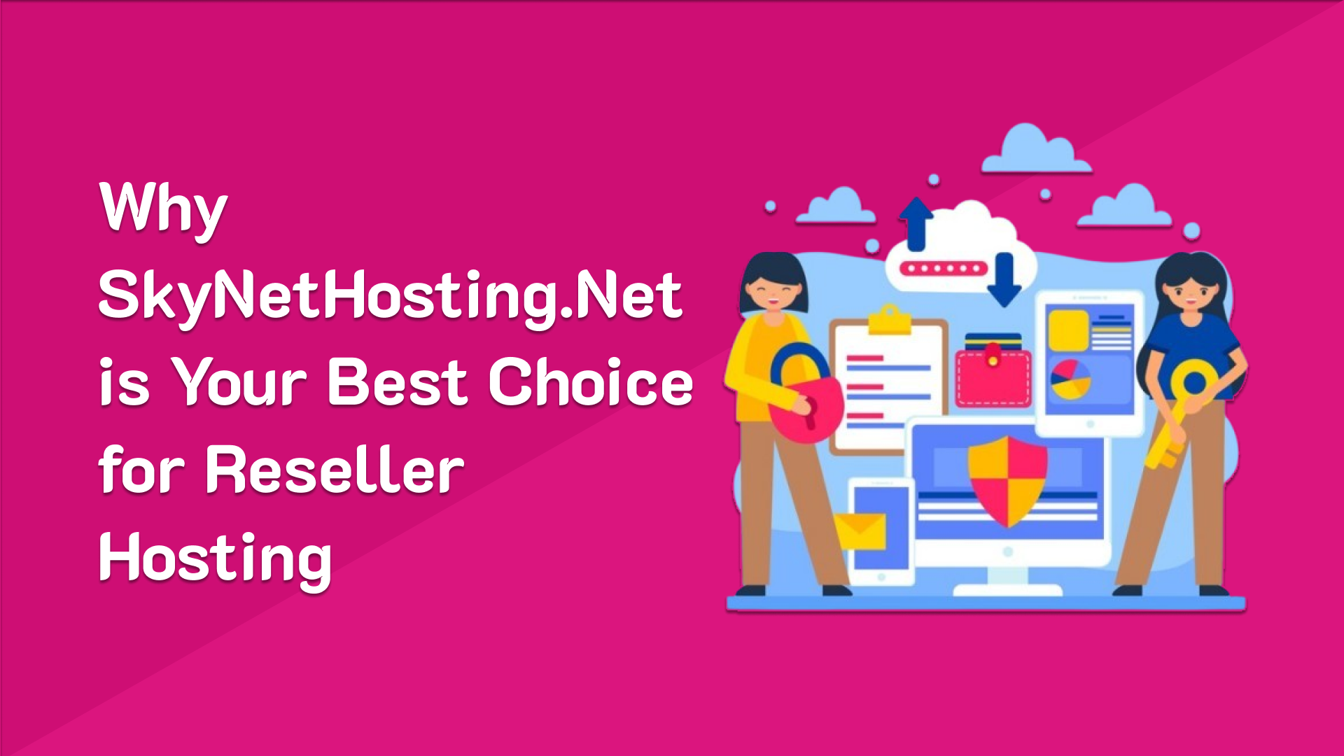 Why SkyNetHosting.Net is Your Best Choice for Reseller Hosting?