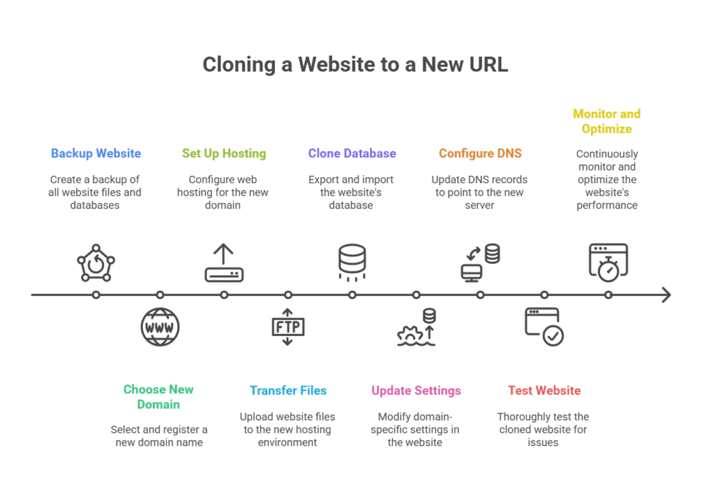 How to Clone a Website to a Second URL: A Step-by-Step Guide