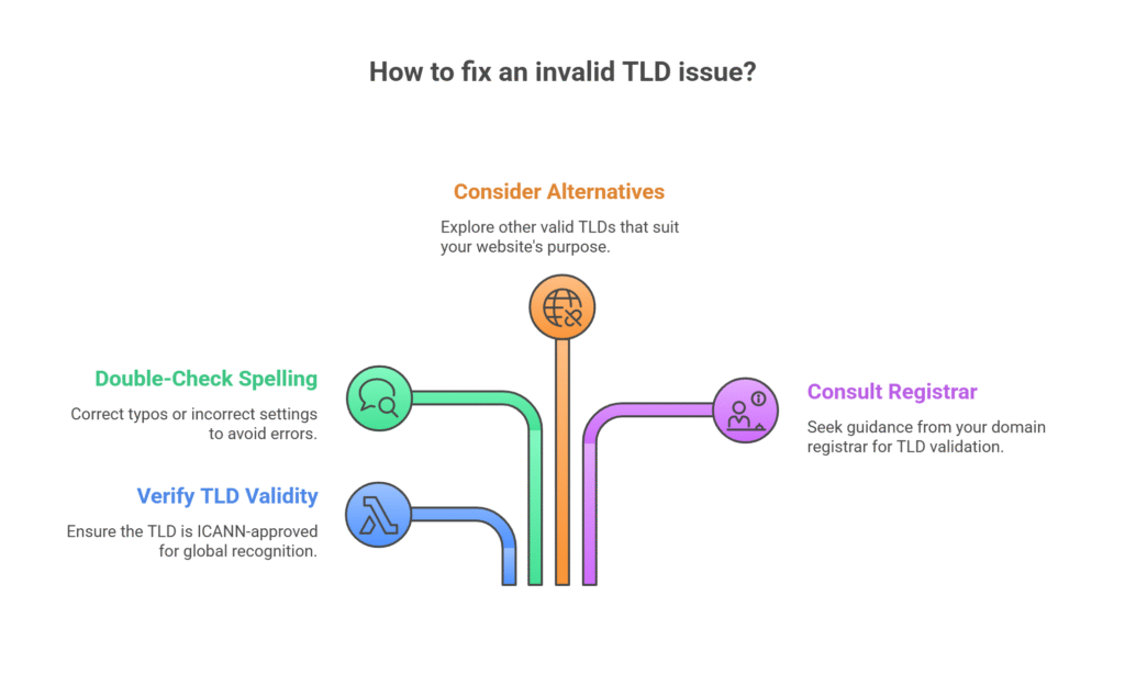 dfdfd visual selection 18 the 4 ways to fix invalid TLD issues