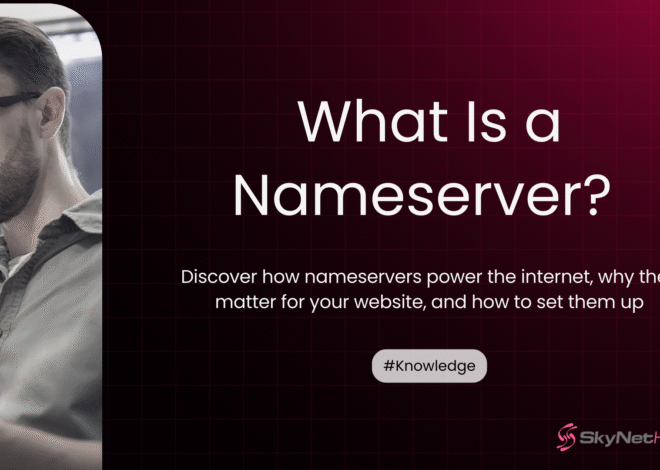 What Is a Nameserver? Everything You Need to Know Explained