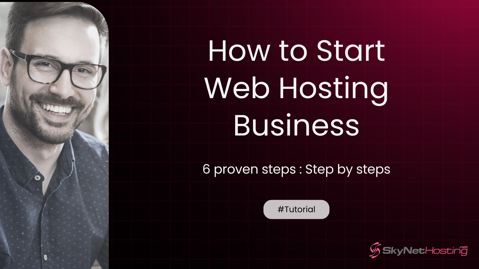 Black and Green Gradient Minimalist Professional Business Presentation 12 How to Start a Web Hosting Business with These 6 Proven Steps