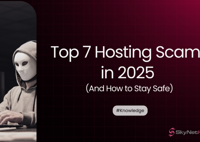 Top 7 Hosting Scams in 2025 (And How to Stay Safe)