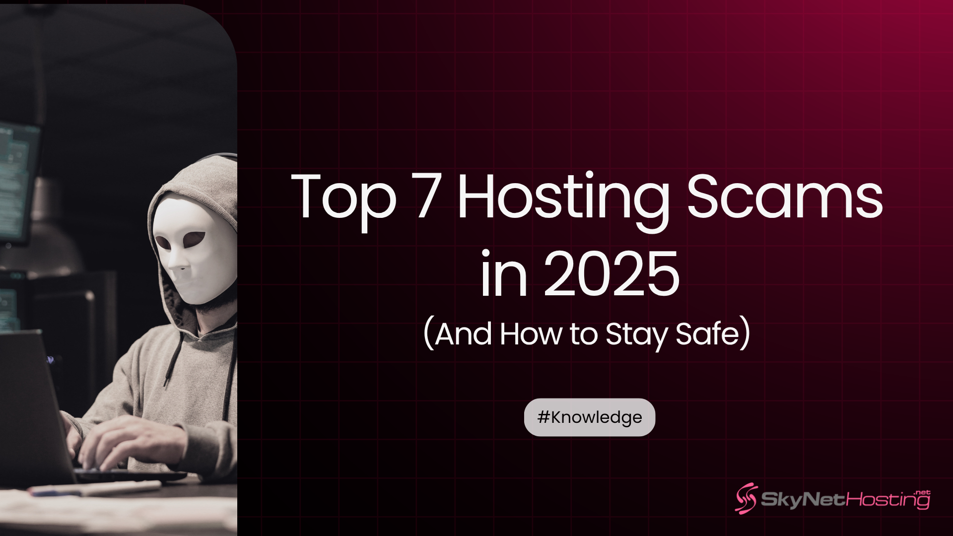Black and Green Gradient Minimalist Professional Business Presentation 13 Top 7 Hosting Scams in 2025 (And How to Stay Safe)