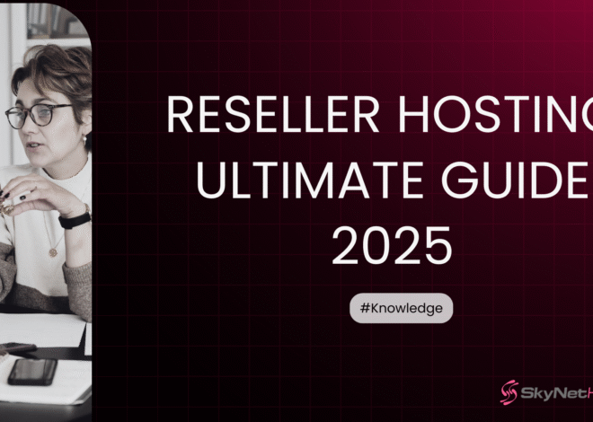 What is reseller Hosting – The ultimate guide [2025]