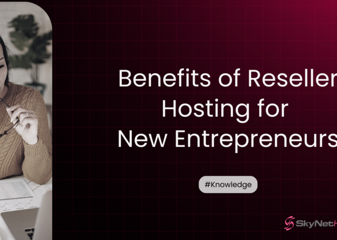 Key Benefits of Reseller Hosting for New Entrepreneurs