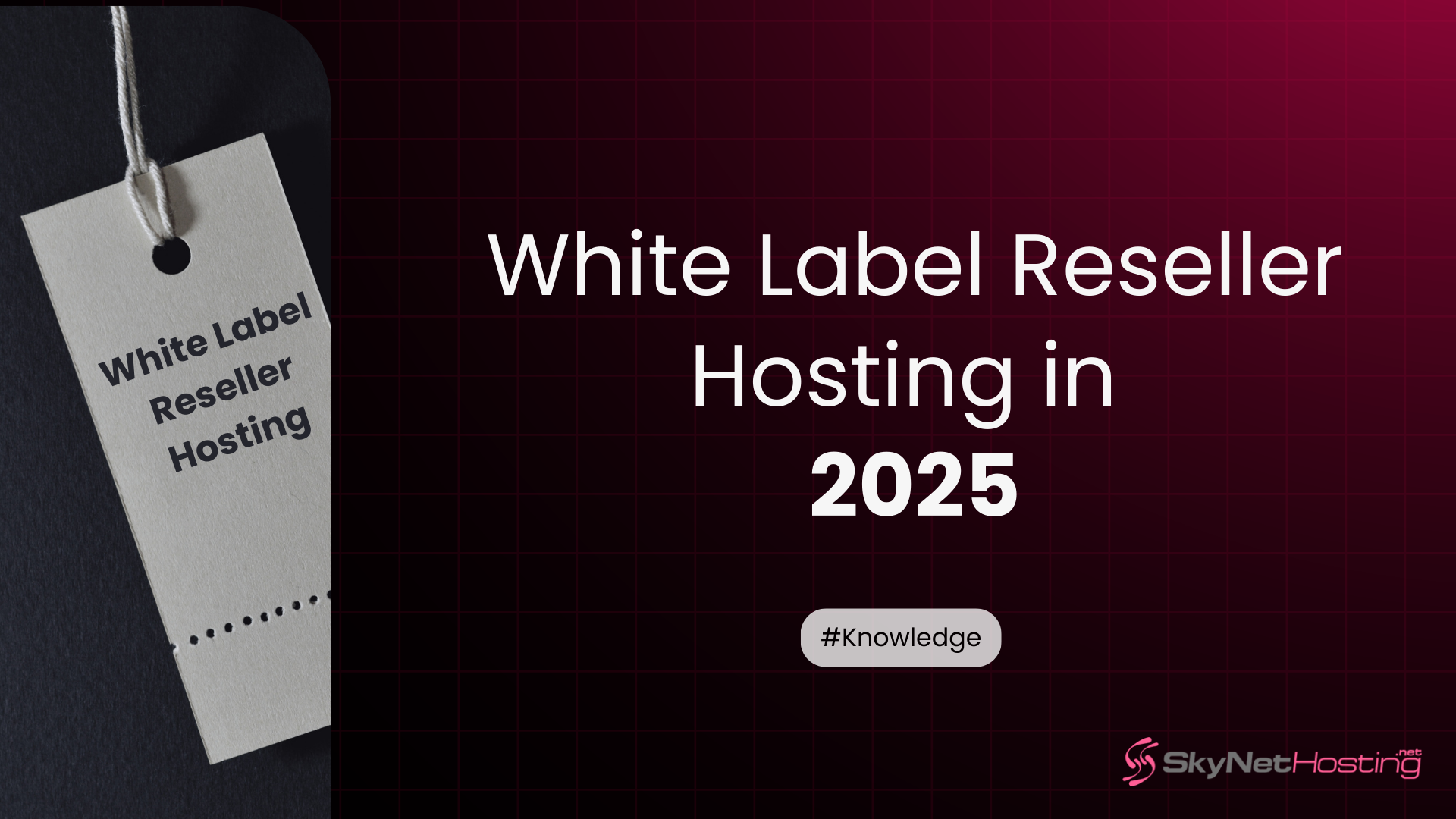 Black and Green Gradient Minimalist Professional Business Presentation 7 White Label Reseller Hosting in 2025