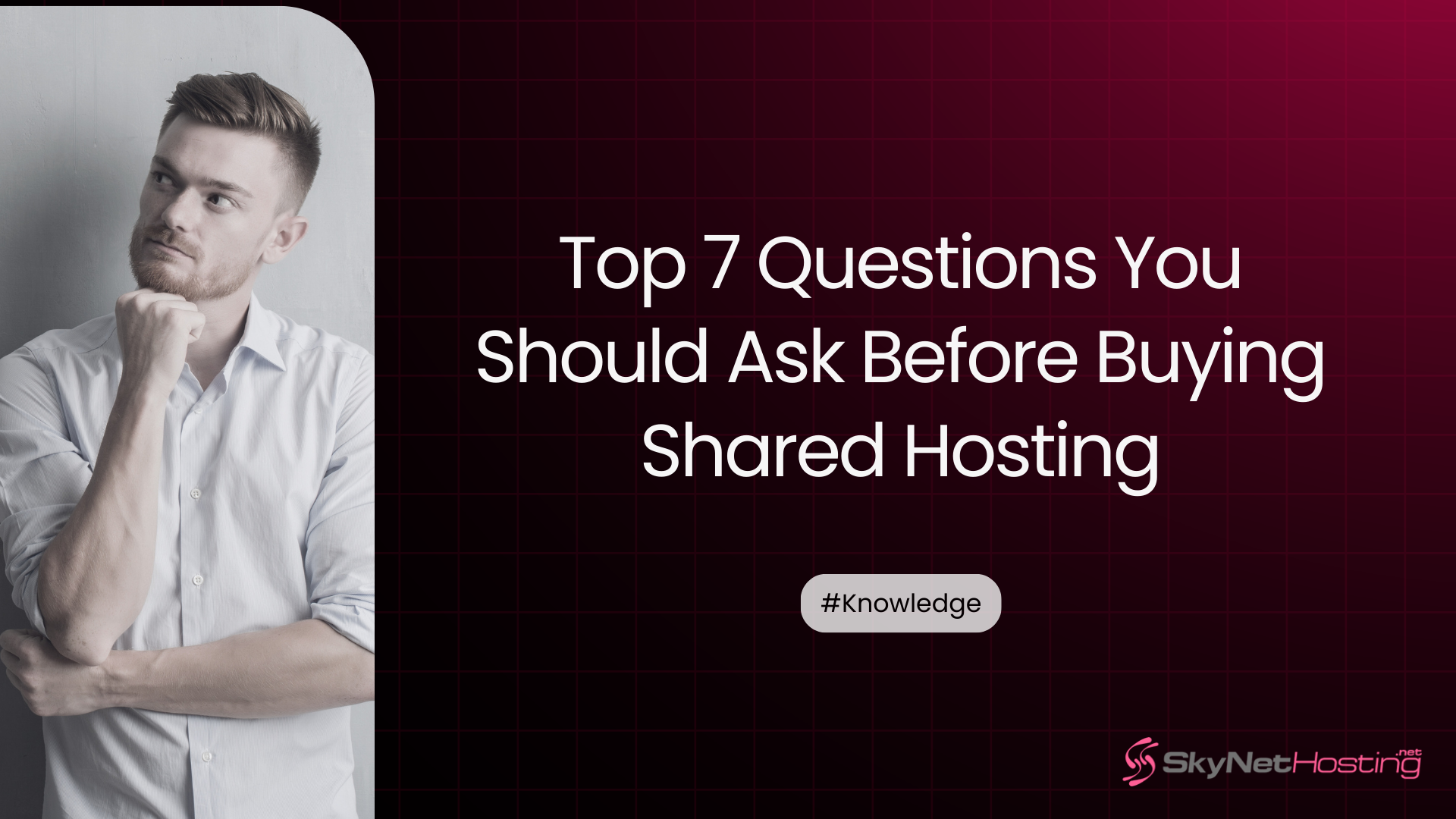 choosing a shared hosting provider Top 7 Questions to Ask Before Choosing a Shared Hosting Provider.