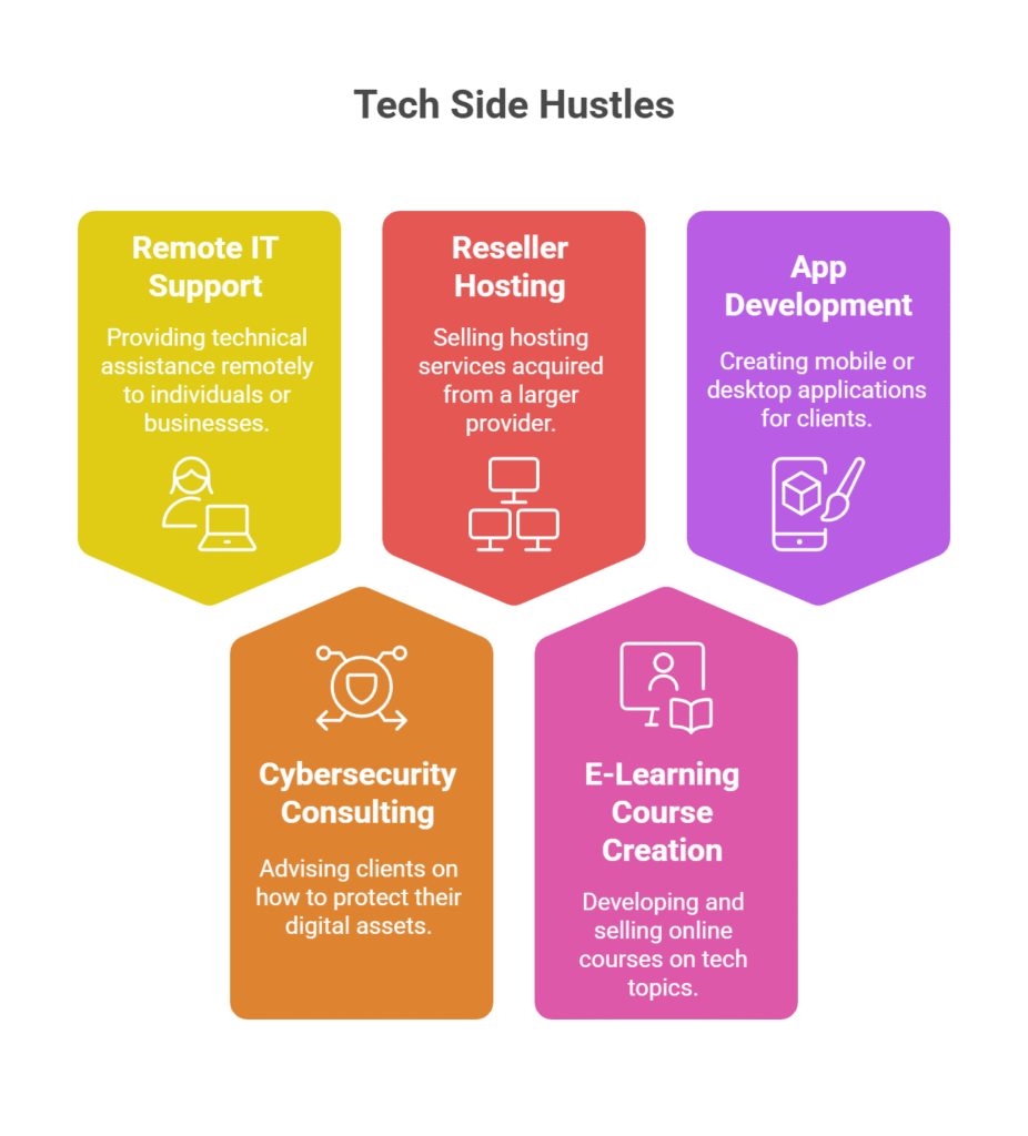 Best 5 Side Hustles for Tech Enthusiasts in 2025
