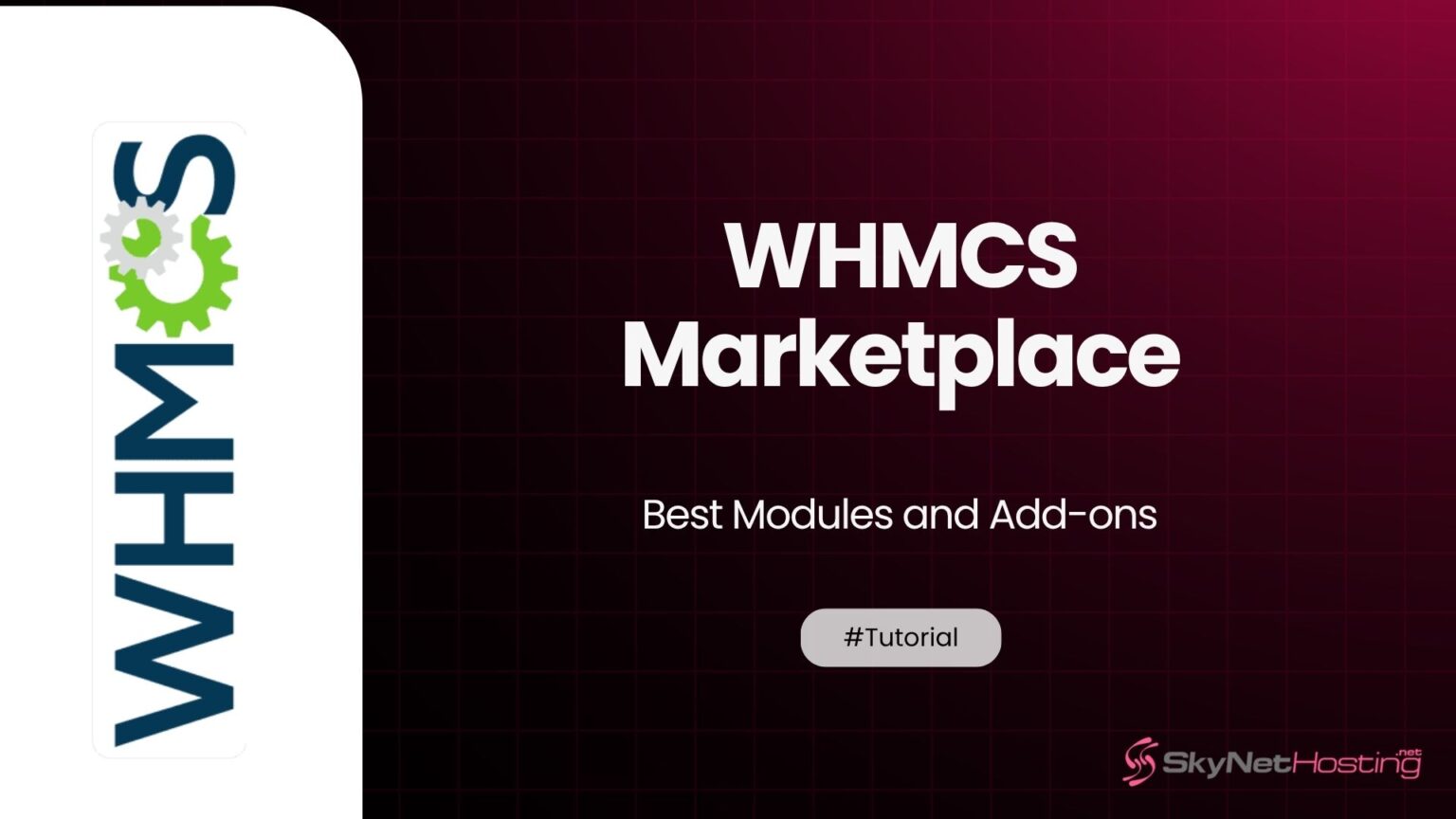 WHMCS Marketplace Modules and Add-Ons