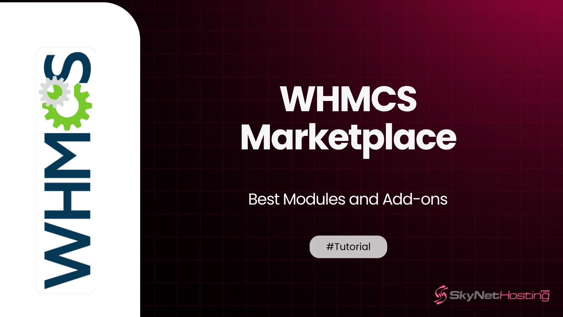 Black and Green Gradient Minimalist Professional Business Presentation 11 WHMCS Marketplace: Best Modules and Add-Ons for Your Hosting Business