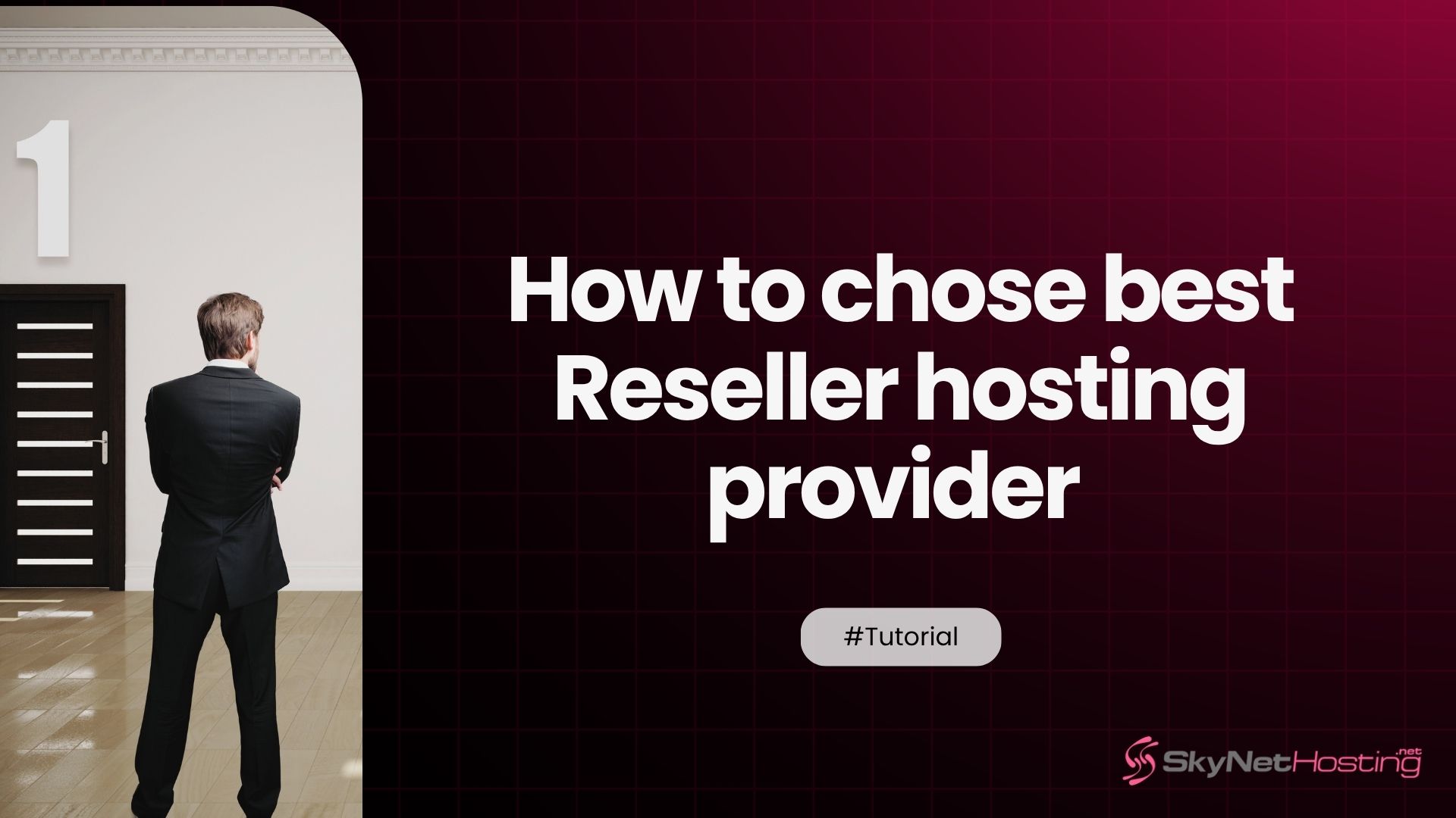 Black and Green Gradient Minimalist Professional Business Presentation 15 How to Choose the Best Reseller Hosting Provider in 2025