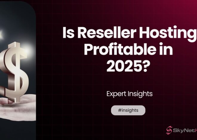 Is Reseller Hosting Profitable? 2025 Expert Insights