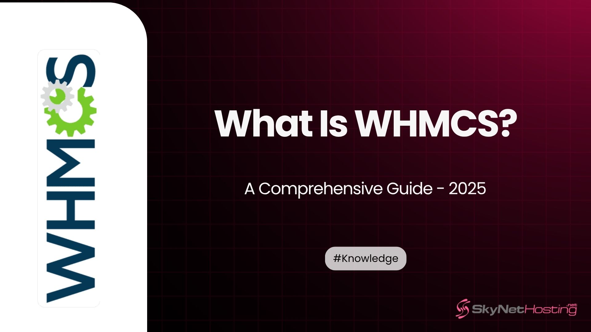 Black and Green Gradient Minimalist Professional Business Presentation 3 What Is WHMCS? A Comprehensive Guide