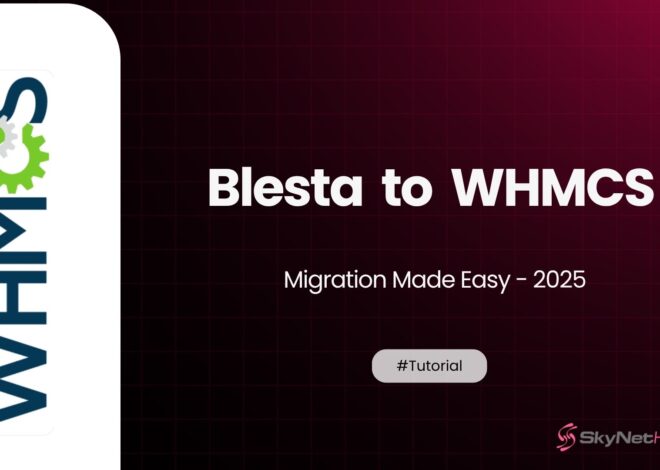 Blesta to WHMCS Migration Made Easy