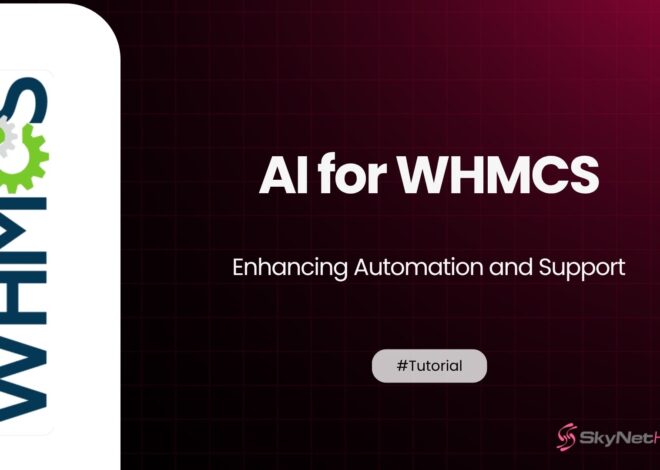 AI for WHMCS: Enhancing Automation and Support