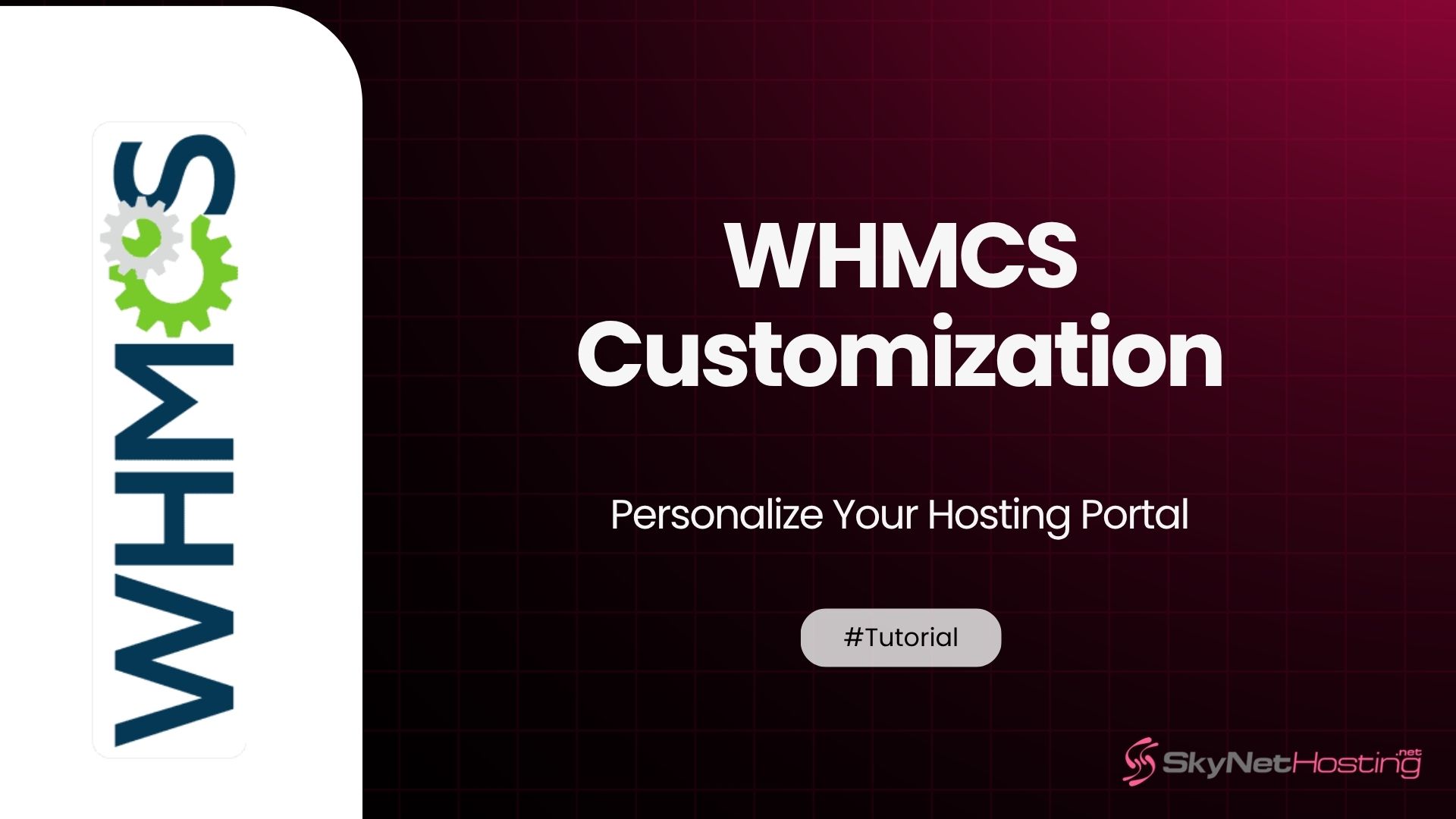 Black and Green Gradient Minimalist Professional Business Presentation 9 1 WHMCS Customization: Personalize Your Hosting Portal