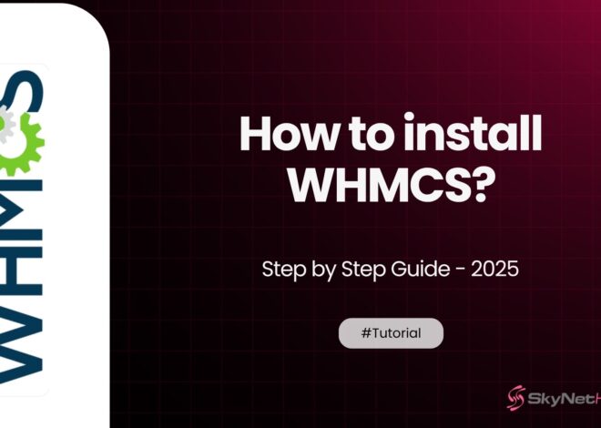 How to Install WHMCS: A Quick 5-Step Guide Guide