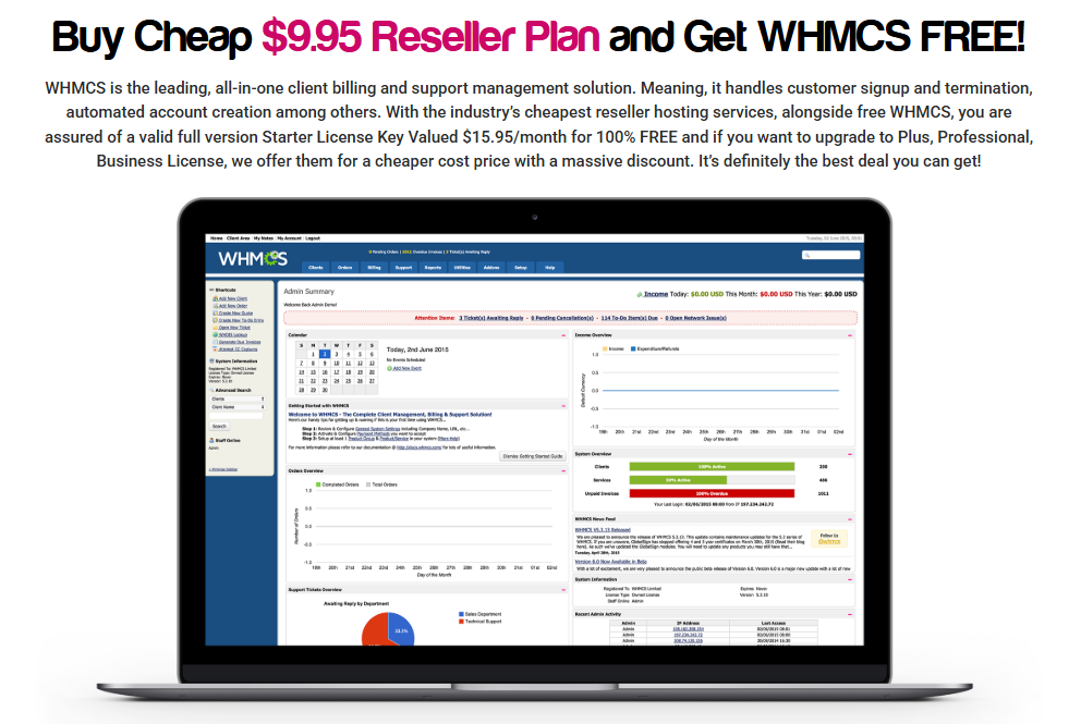 get whmcs for free by partner programs get whmcs for free by partner programs