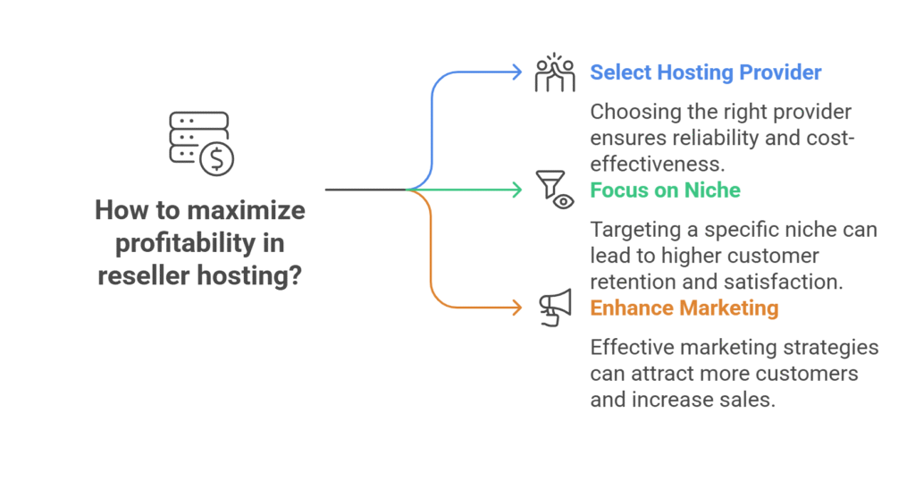 visual selection 17 Key factors that answer the question: Is reseller hosting profitable?