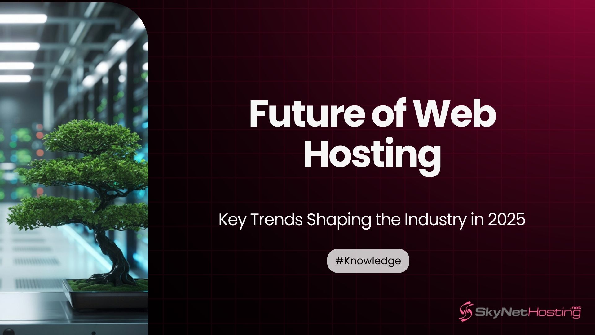 Black and Green Gradient Minimalist Professional Business Presentation 1 1 Future of Web Hosting: Key Trends Shaping the Industry in 2025