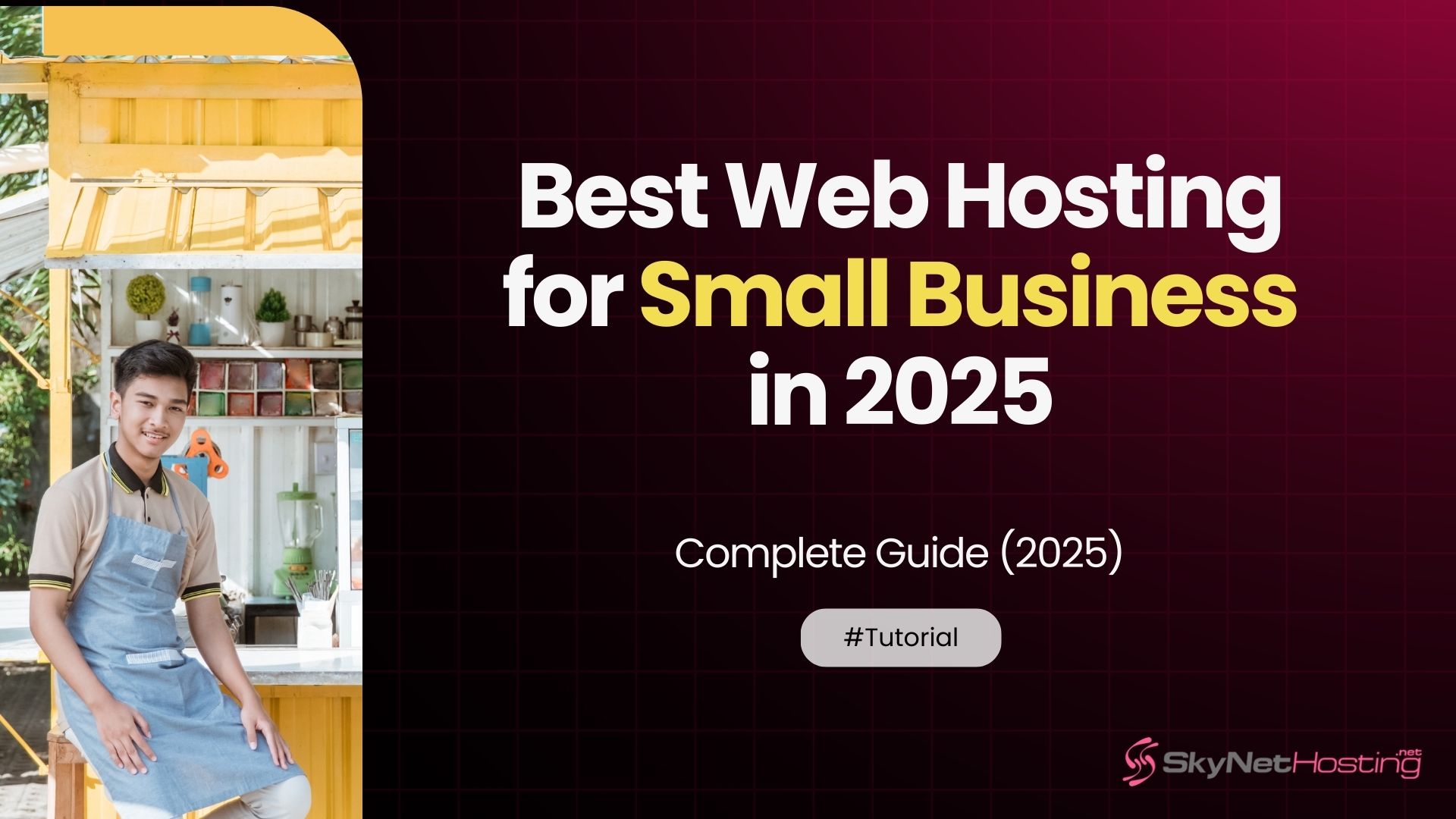 Black and Green Gradient Minimalist Professional Business Presentation 1 Best Web Hosting Sites for Small Business in 2025