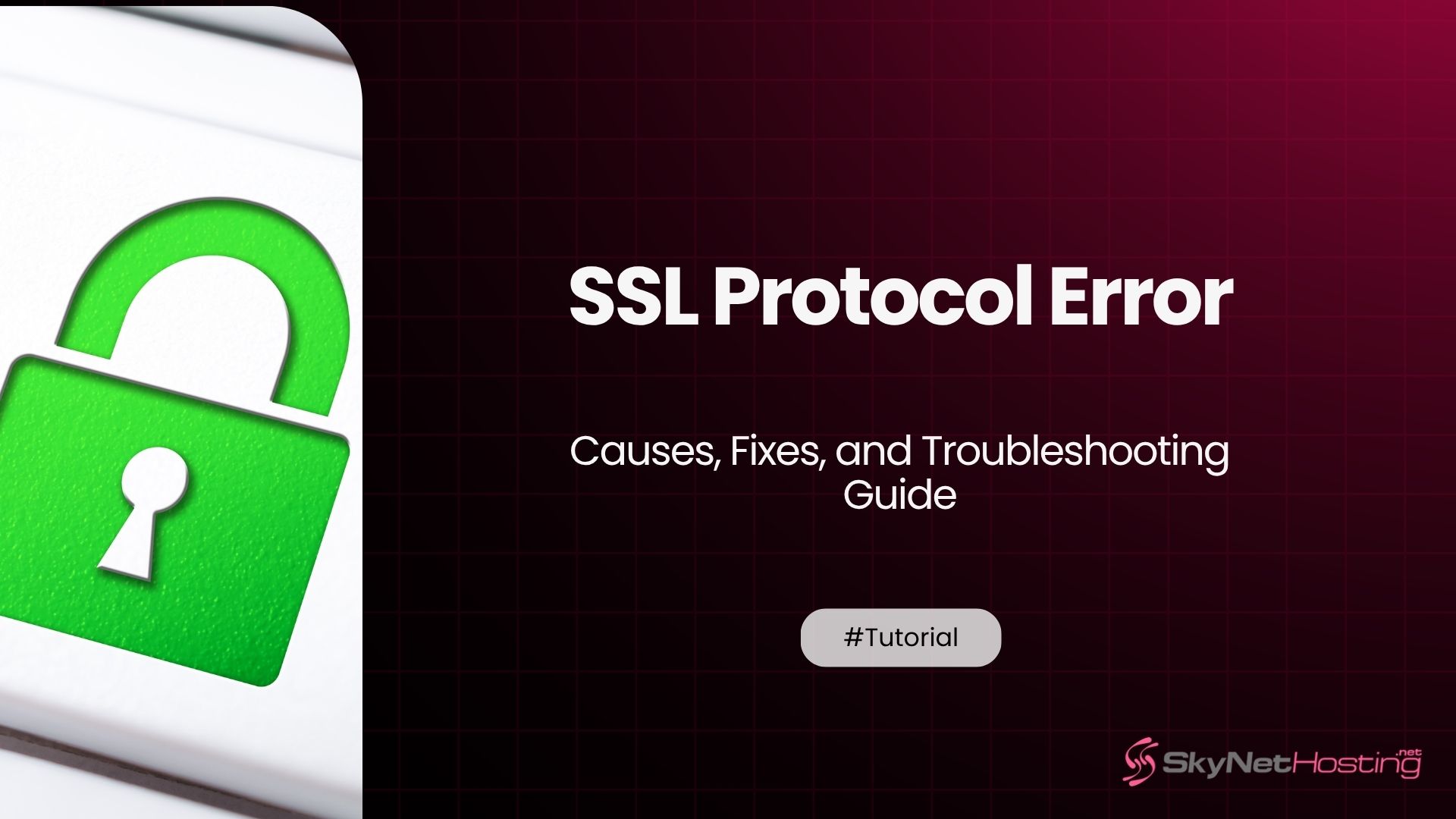 Black and Green Gradient Minimalist Professional Business Presentation 15 SSL Protocol Error – Causes, Fixes, and Troubleshooting Guide