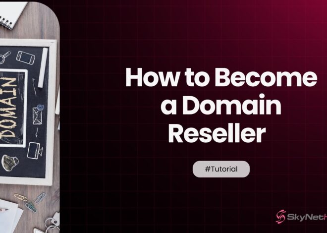 How to Become a Domain Reseller
