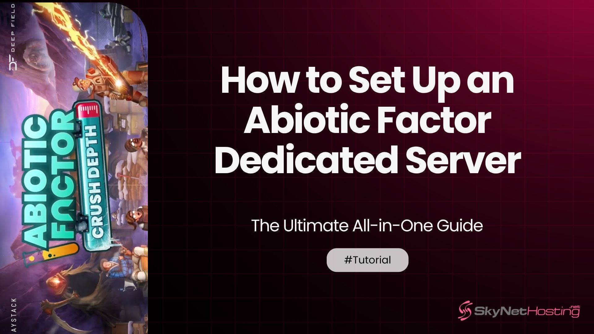 Black and Green Gradient Minimalist Professional Business Presentation 2 How to Set Up an Abiotic Factor Dedicated Server: The Ultimate All-in-One Guide