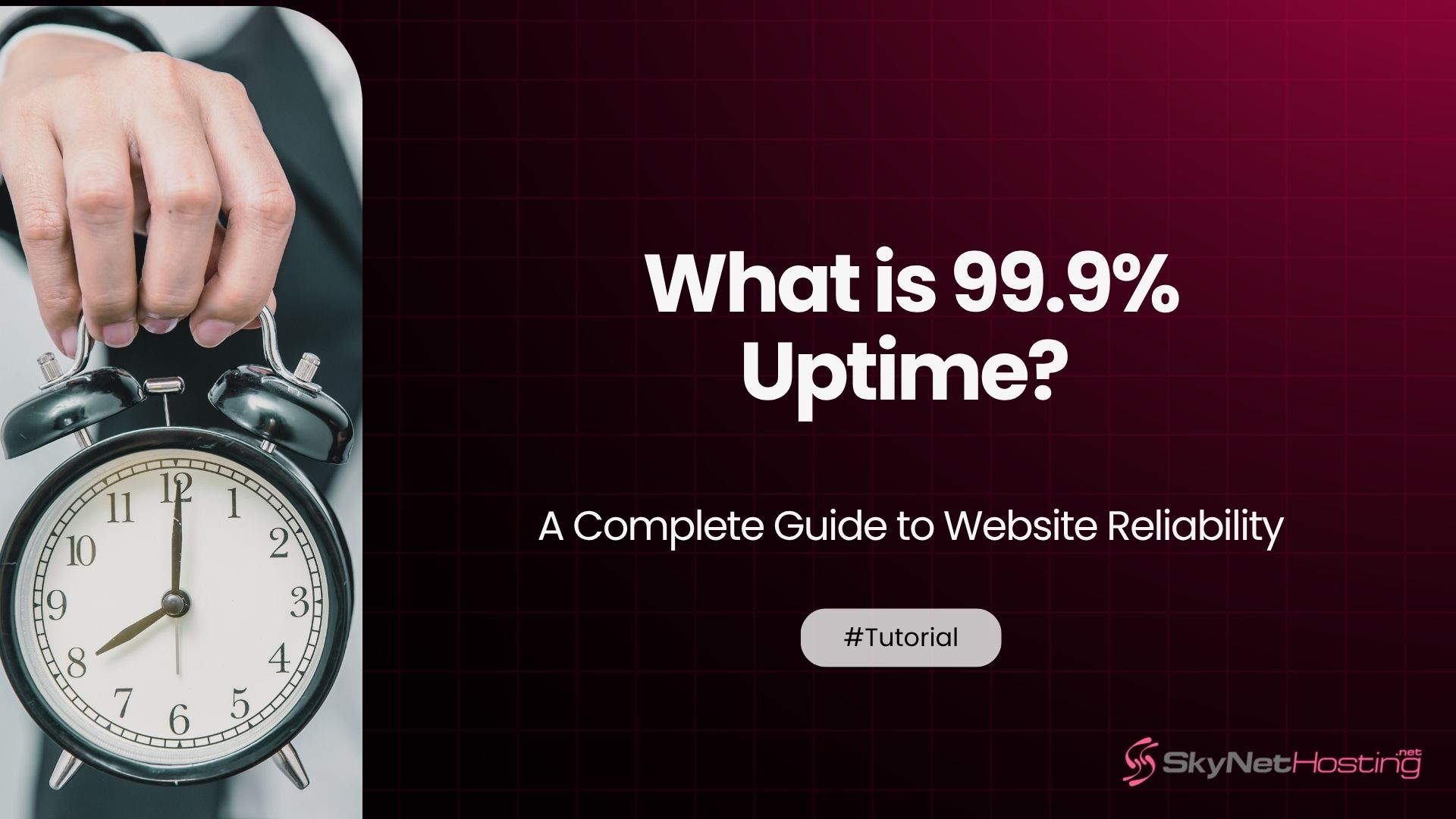 What is 99.9% Uptime? A Complete Guide to Website Reliability