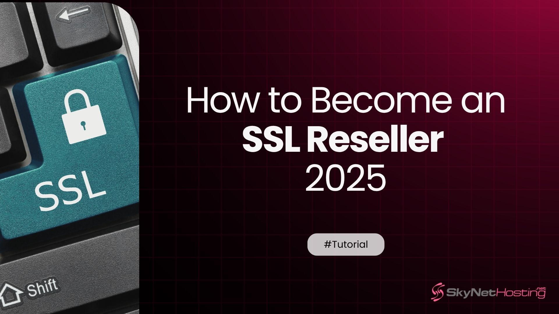 Black and Green Gradient Minimalist Professional Business Presentation 21 How to Become an SSL Reseller and Start Your Own Business