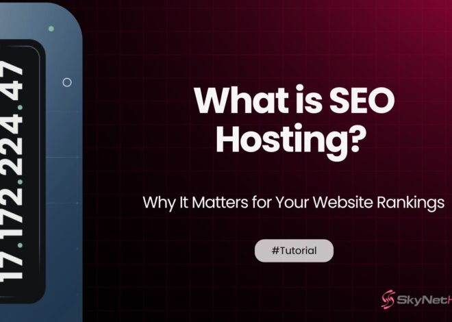 What is SEO Hosting? (And Why It Matters for Your Website Rankings)