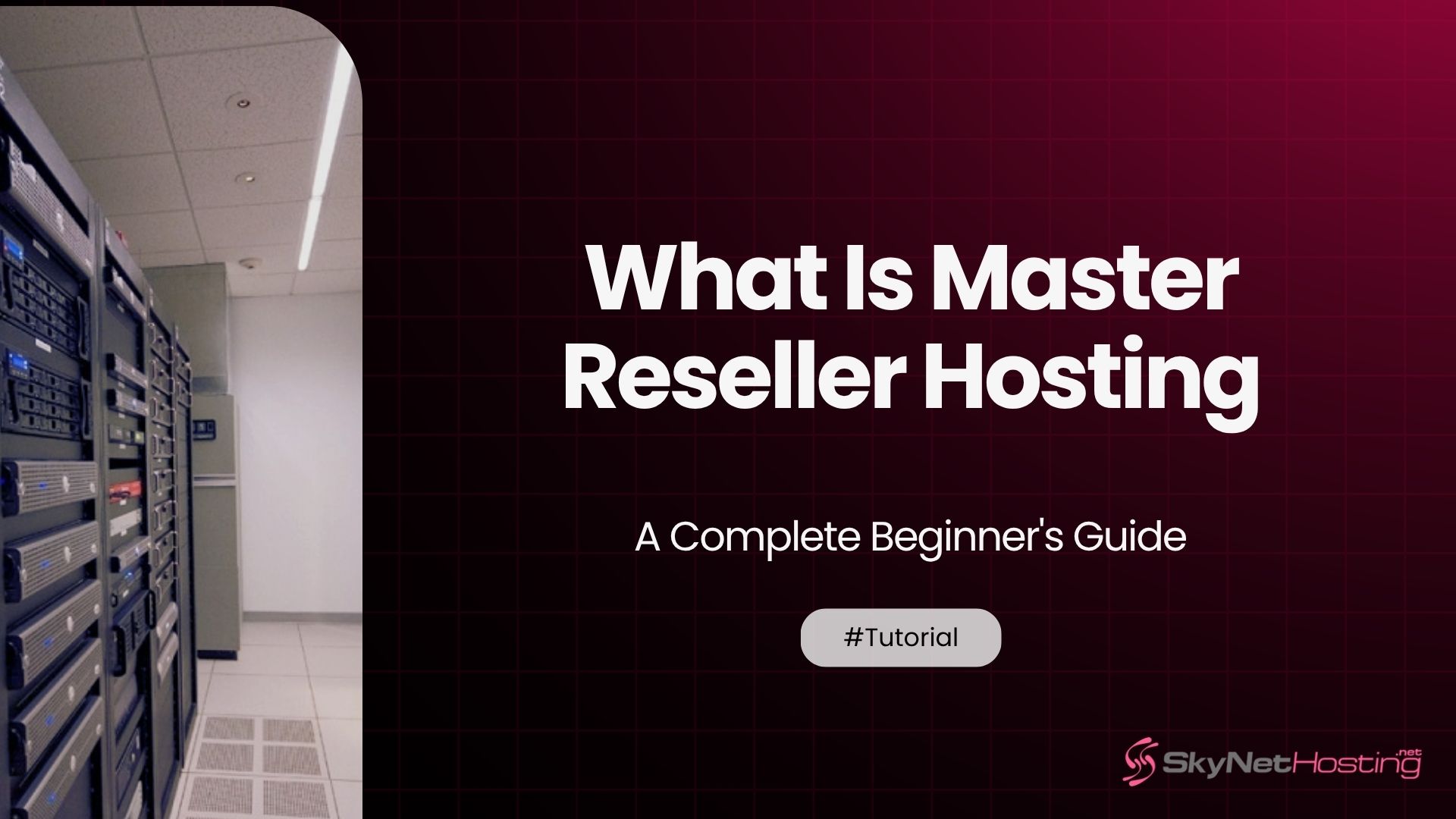 Black and Green Gradient Minimalist Professional Business Presentation 23 What Is Master Reseller Hosting? A Complete Beginner’s Guide