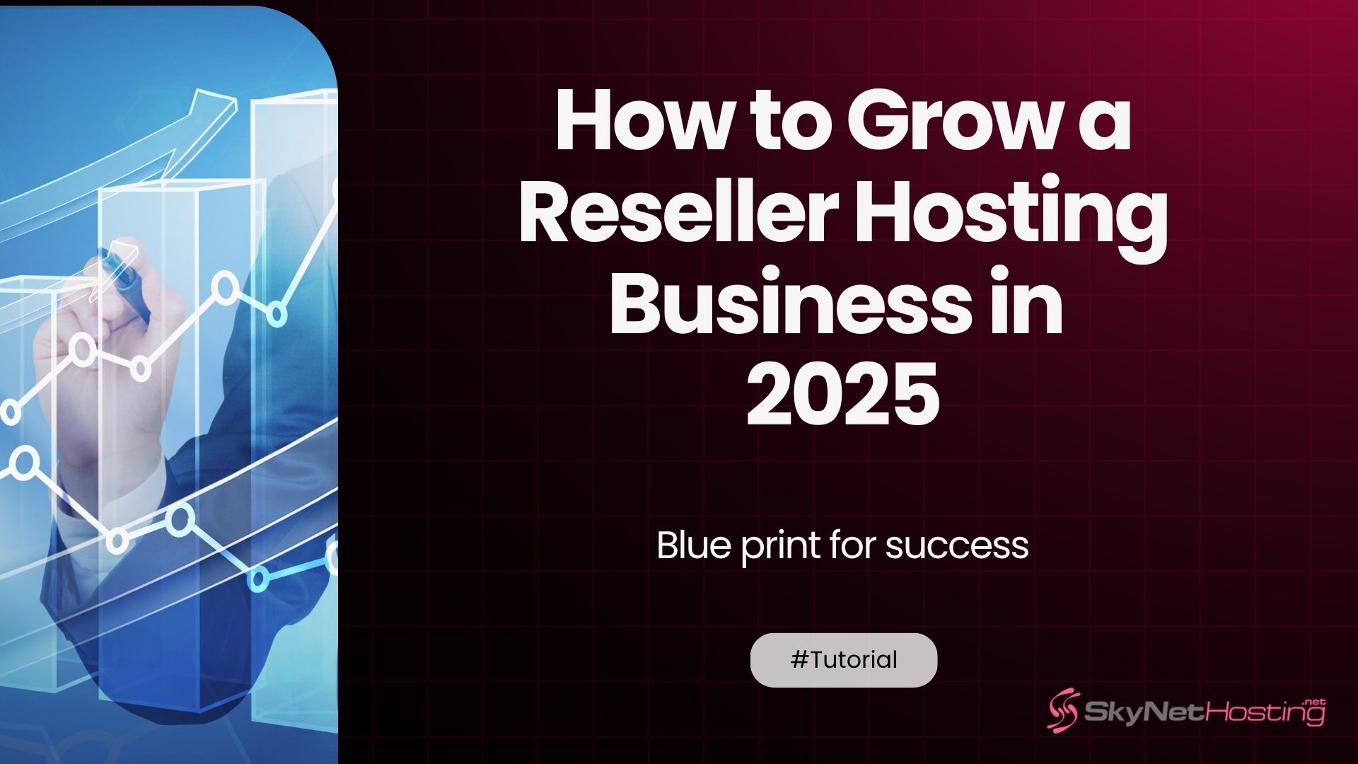 Black and Green Gradient Minimalist Professional Business Presentation 26 How to Grow a Reseller Hosting Business in 2025