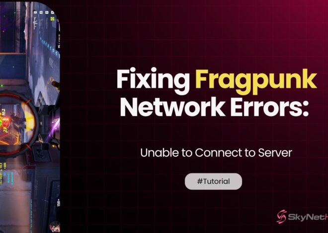 Fixing Fragpunk Network Errors: Unable to Connect to Server