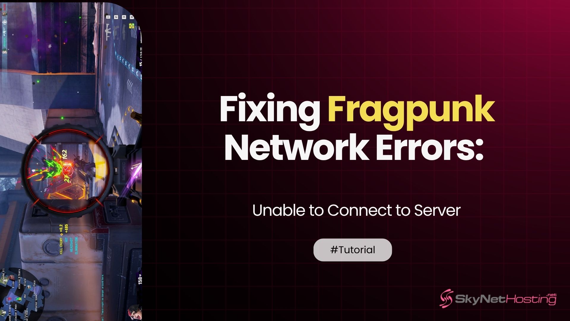 Fixing Fragpunk Network Errors: Unable to Connect to Server